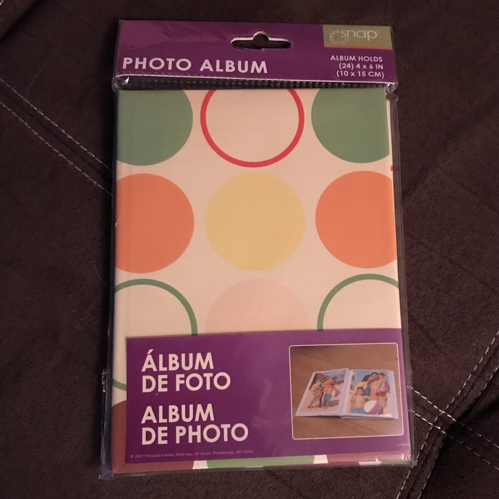 4x6 Photo Album